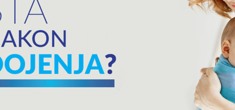 Šta nakon dojenja?
